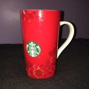 Starbucks 2013 Christmas Ornament Logo Coffee Mug